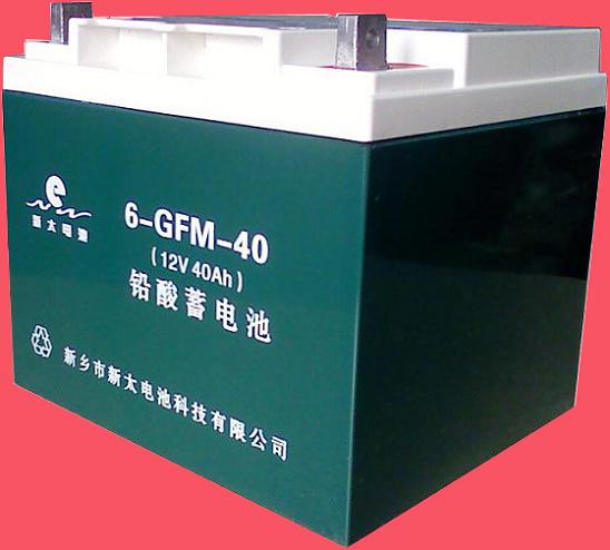 6-GFM-40、6-GFM-38固定型閥控式密封鉛酸蓄電池